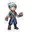 Personnage masculin Pokémon RSE