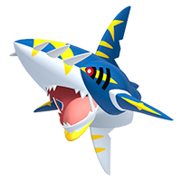 méga-sharpedo